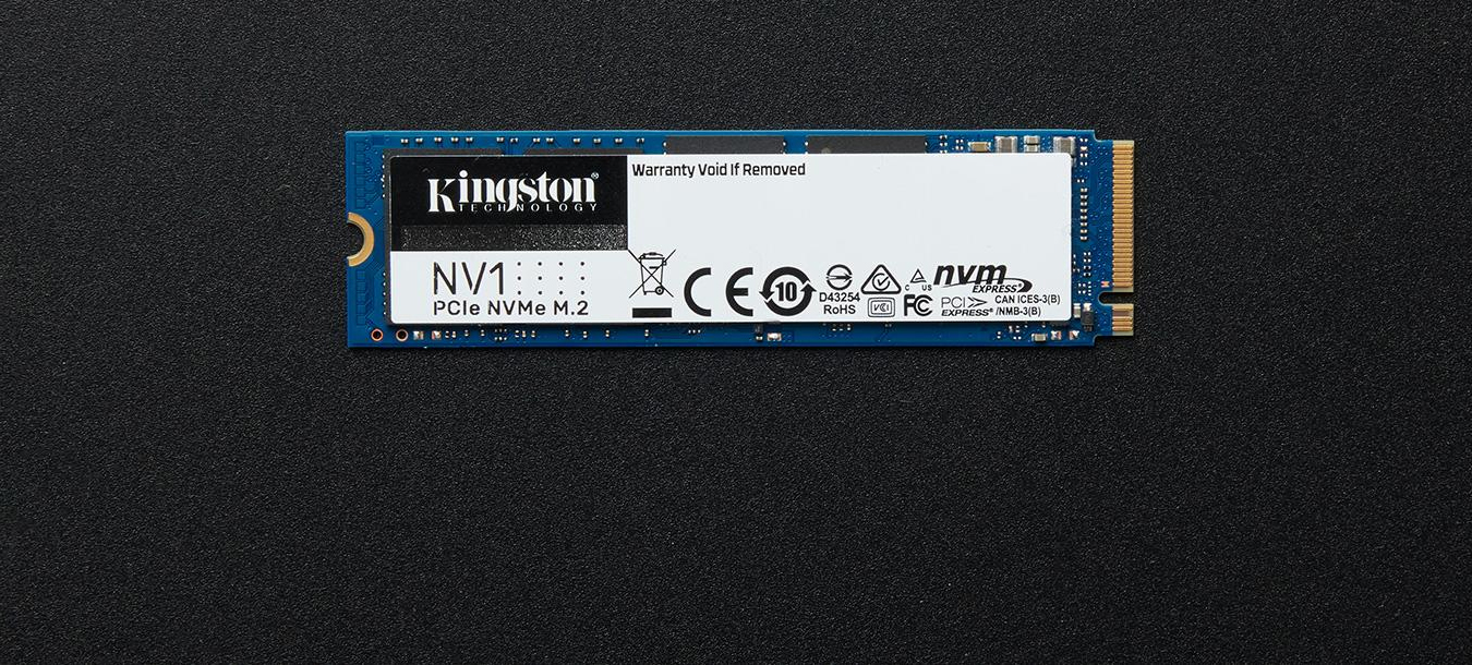 Kingston NV1 1TB M.2 2280 NVMe PCIe Internal SSD Up to 2100 MB/s